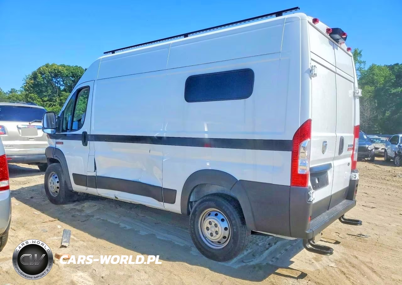 2021 Ram Promaster 1500 1500 High VIN:3C6LRVBG5ME539941 - 2