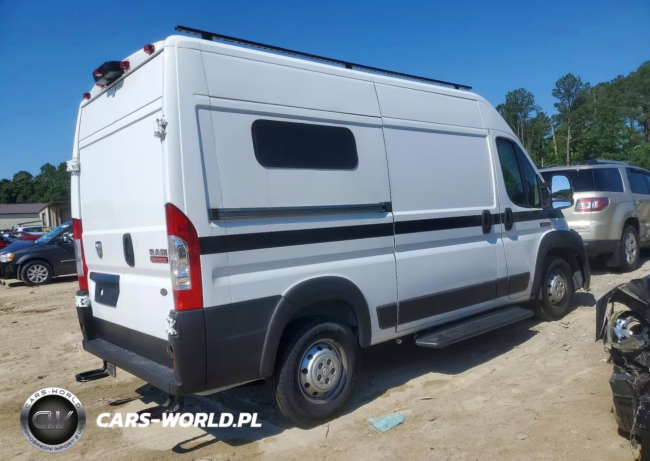2021 Ram Promaster 1500 1500 High VIN:3C6LRVBG5ME539941 - 3