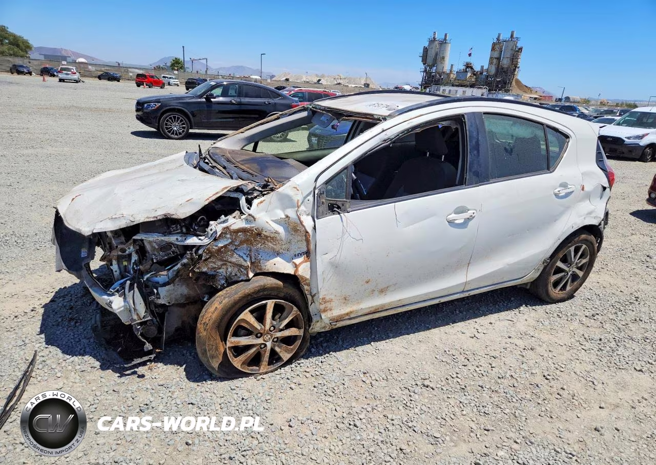 2018 Toyota Prius C Two