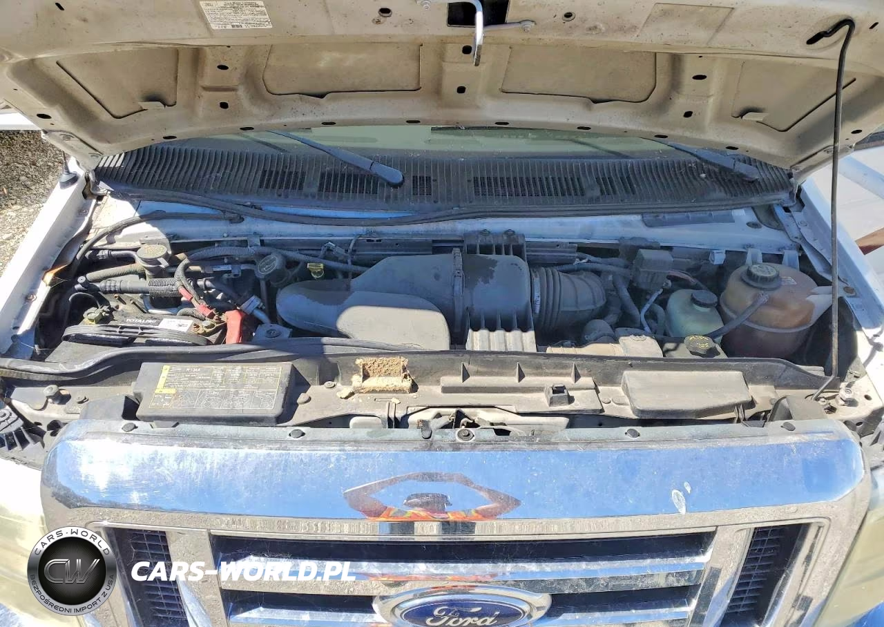 2008 Ford Econoline E350 Super Duty Cutaway Van VIN:1FDWE35S98DB25361 - 7