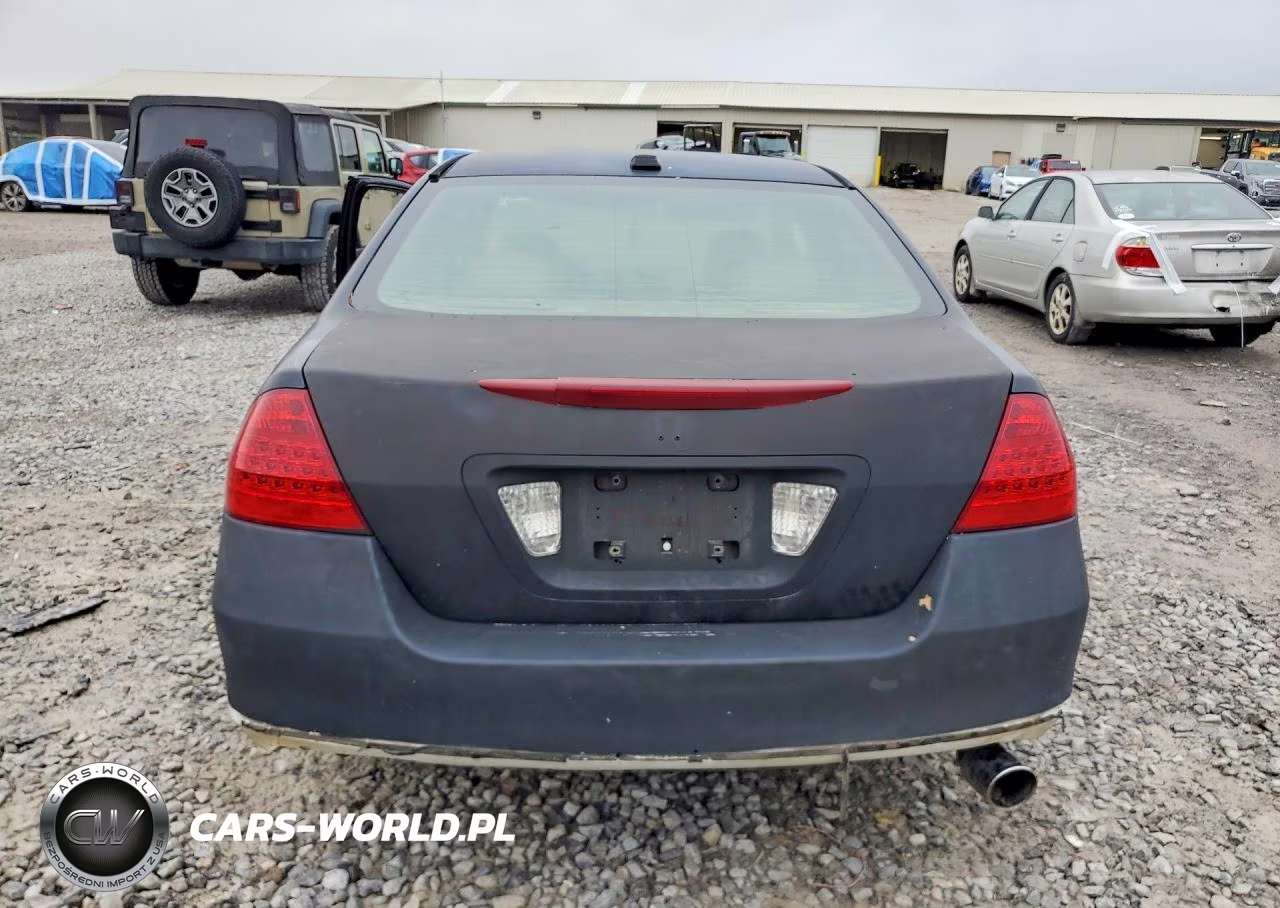 Honda Accord VIN:1HGCM65506A011660 - 6