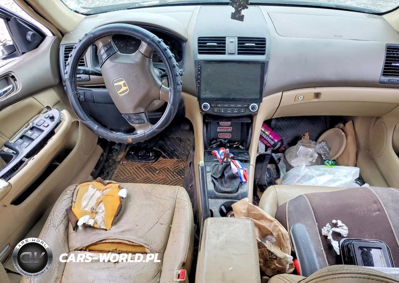Honda Accord VIN:1HGCM65506A011660 - 8