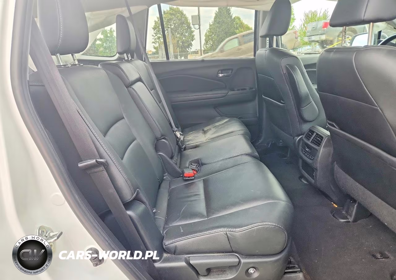 2021 Honda Pilot Exl VIN:5FNYF6H50MB035195 - 11