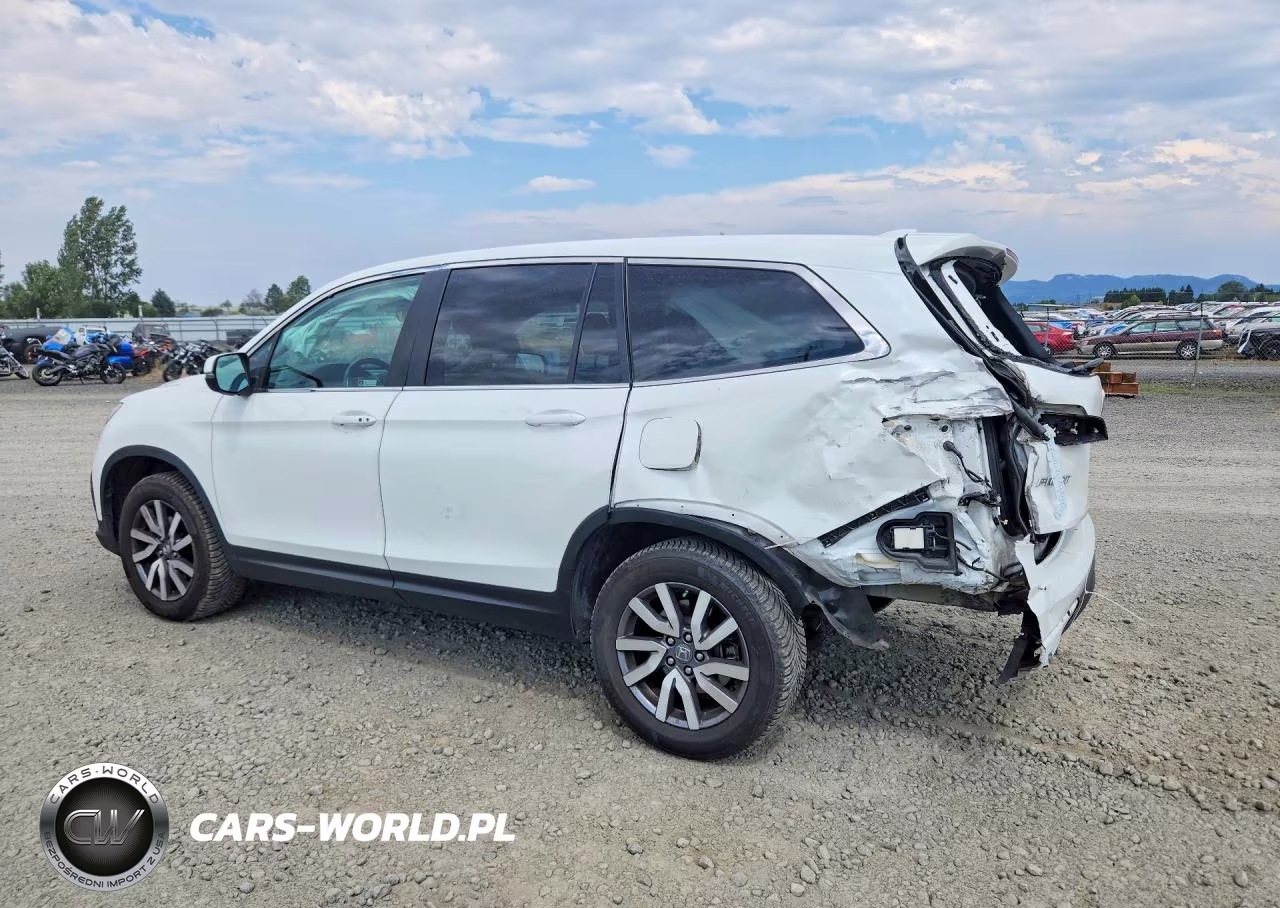 2021 Honda Pilot Exl VIN:5FNYF6H50MB035195 - 2
