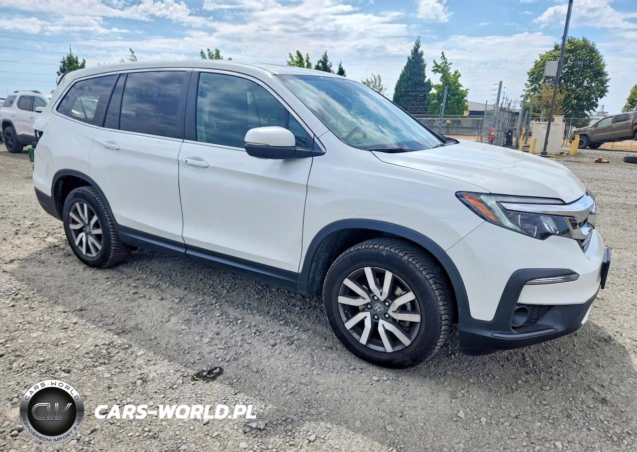 2021 Honda Pilot Exl VIN:5FNYF6H50MB035195 - 4