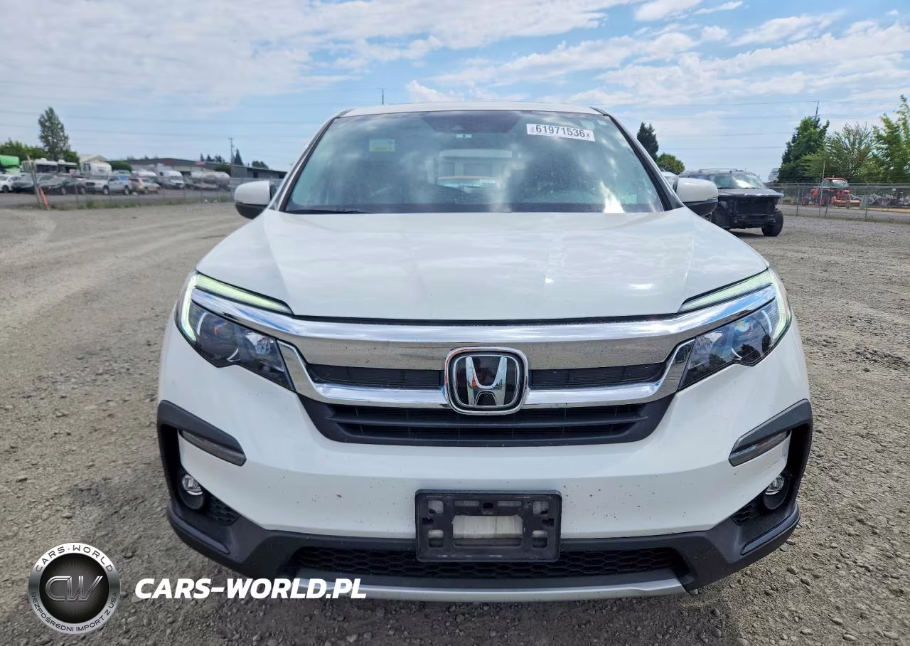 2021 Honda Pilot Exl VIN:5FNYF6H50MB035195 - 5