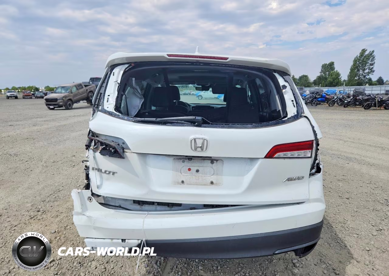 2021 Honda Pilot Exl VIN:5FNYF6H50MB035195 - 6