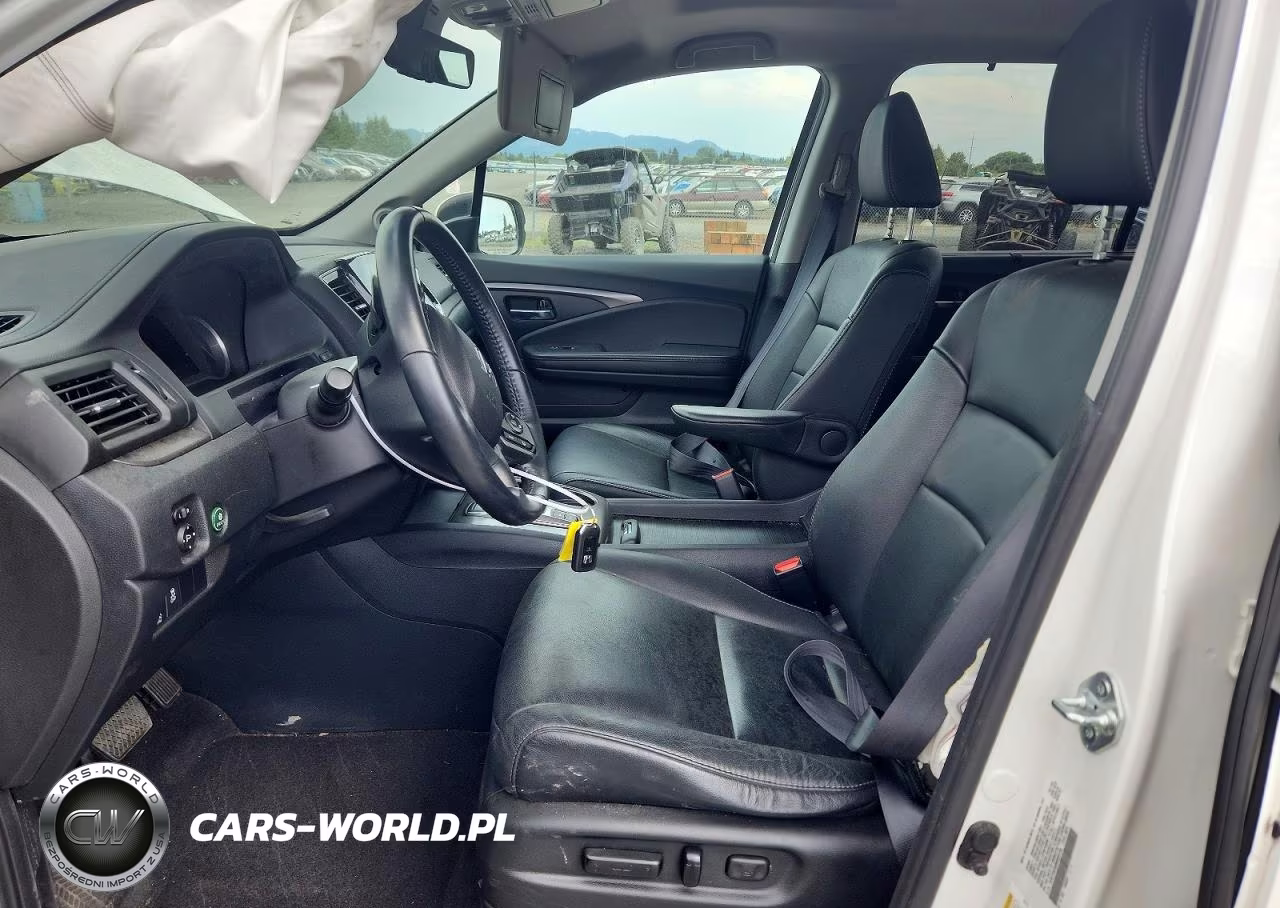 2021 Honda Pilot Exl VIN:5FNYF6H50MB035195 - 7