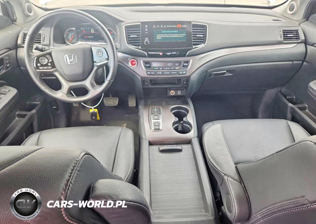2021 Honda Pilot Exl VIN:5FNYF6H50MB035195 - 8