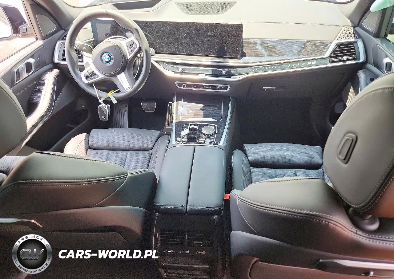 2026 BMW X5 xDrive50E VIN:5UX43EU02T9055922 - 8