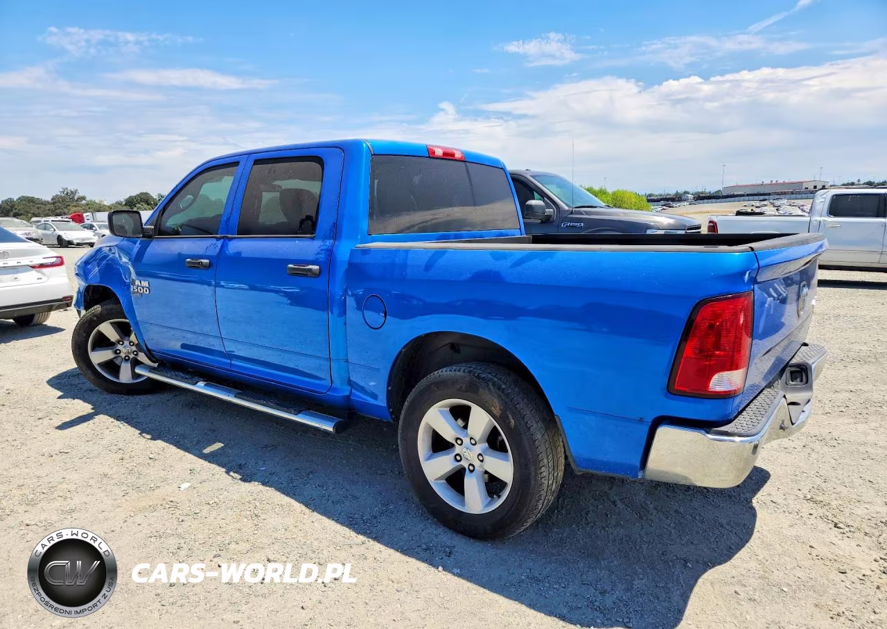 2021 Ram 1500 Classic Tradesman VIN:3C6RR7KG5MG616334 - 2