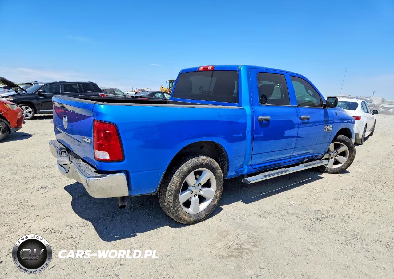 2021 Ram 1500 Classic Tradesman VIN:3C6RR7KG5MG616334 - 3
