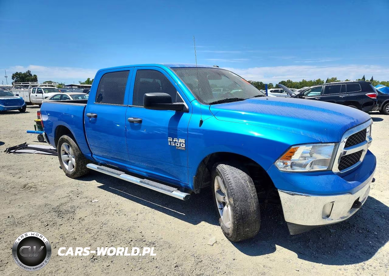 2021 Ram 1500 Classic Tradesman VIN:3C6RR7KG5MG616334 - 4