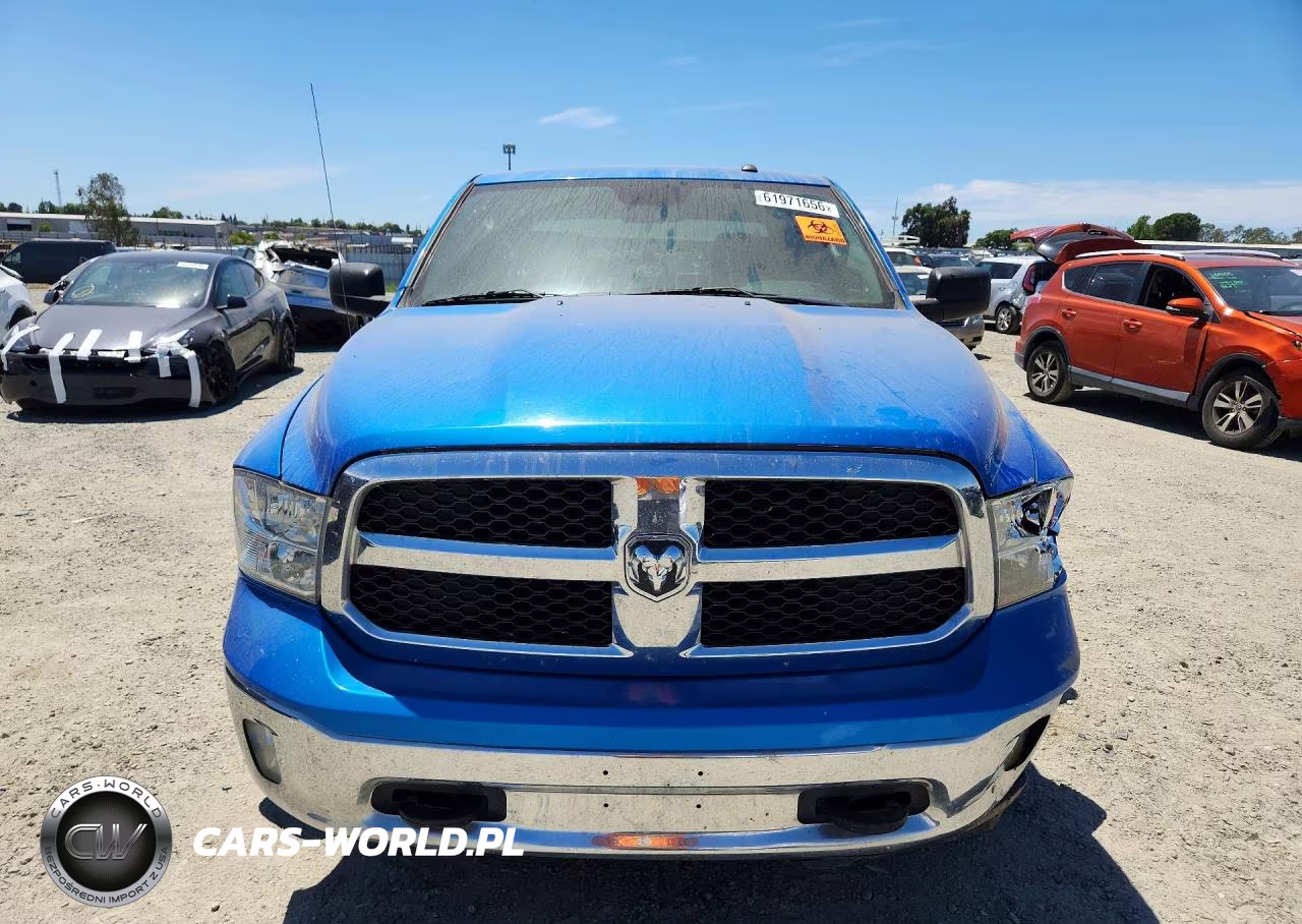 2021 Ram 1500 Classic Tradesman VIN:3C6RR7KG5MG616334 - 5