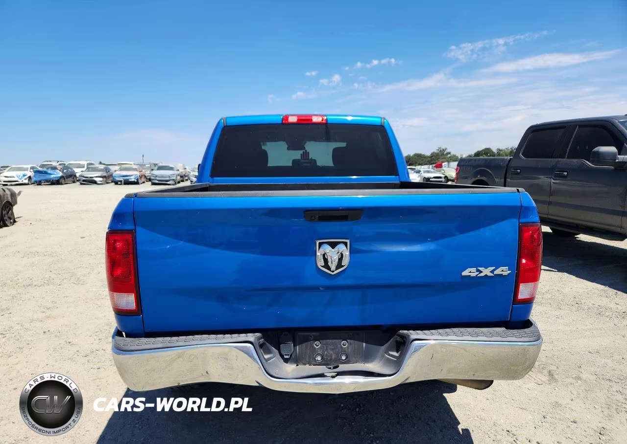 2021 Ram 1500 Classic Tradesman VIN:3C6RR7KG5MG616334 - 6