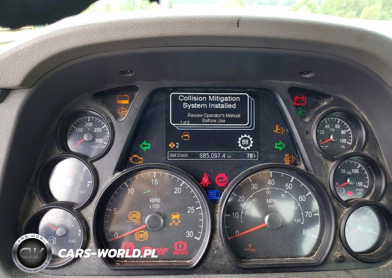 2017 Peterbilt 579 Semi Truck VIN:1XPBA48X5HD428972 - 9