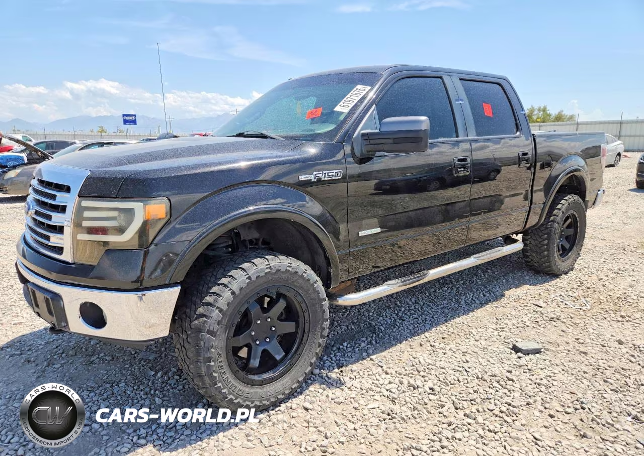 2013 Ford F150 Supercrew