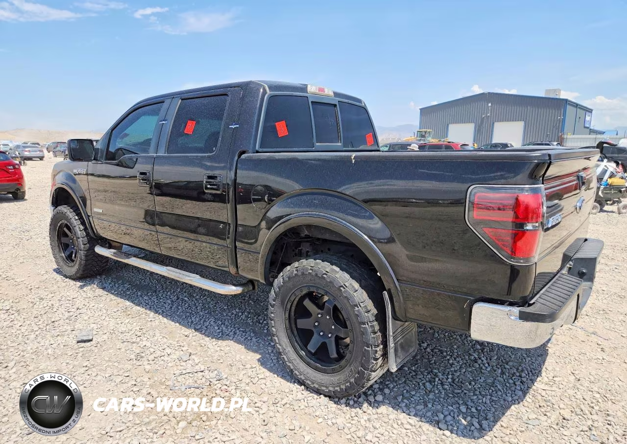 2013 Ford F150 Supercrew VIN:1FTFW1ET7DKD66551 - 2