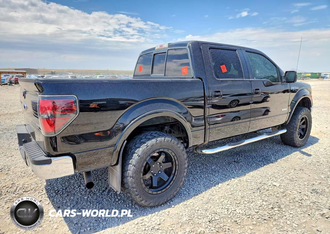 2013 Ford F150 Supercrew VIN:1FTFW1ET7DKD66551 - 3
