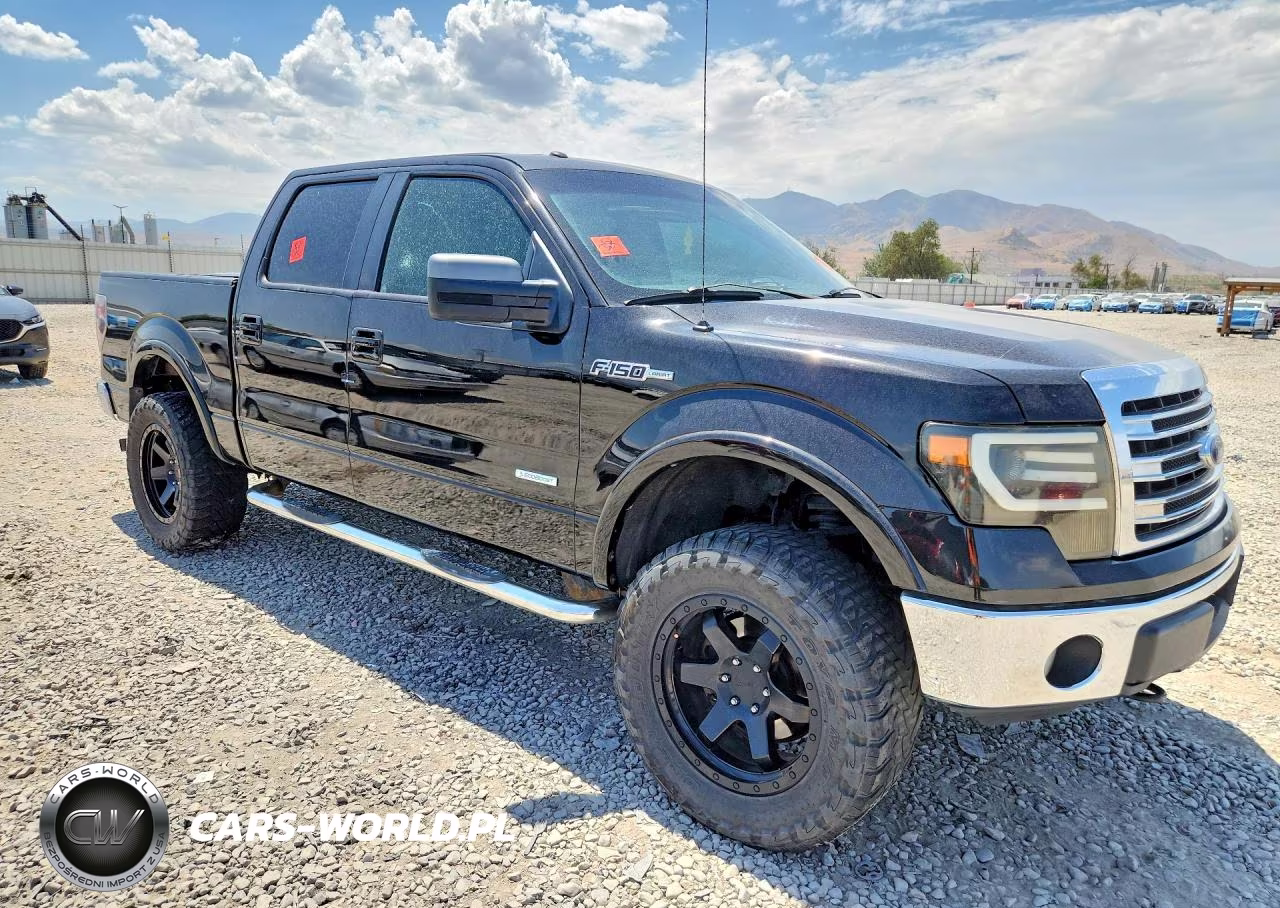 2013 Ford F150 Supercrew VIN:1FTFW1ET7DKD66551 - 4