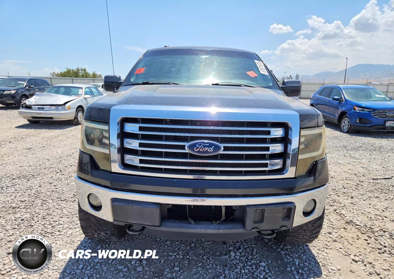 2013 Ford F150 Supercrew VIN:1FTFW1ET7DKD66551 - 5