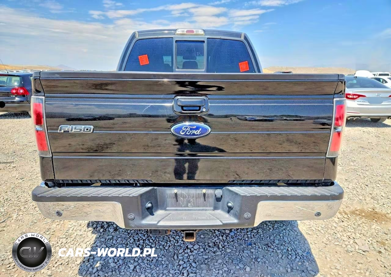 2013 Ford F150 Supercrew VIN:1FTFW1ET7DKD66551 - 6