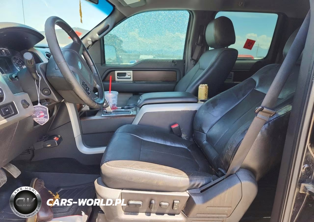 2013 Ford F150 Supercrew VIN:1FTFW1ET7DKD66551 - 7