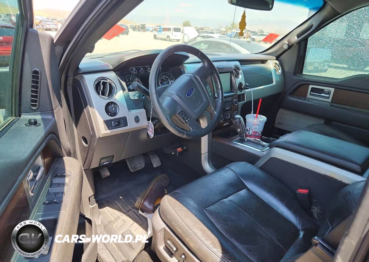 2013 Ford F150 Supercrew VIN:1FTFW1ET7DKD66551 - 8