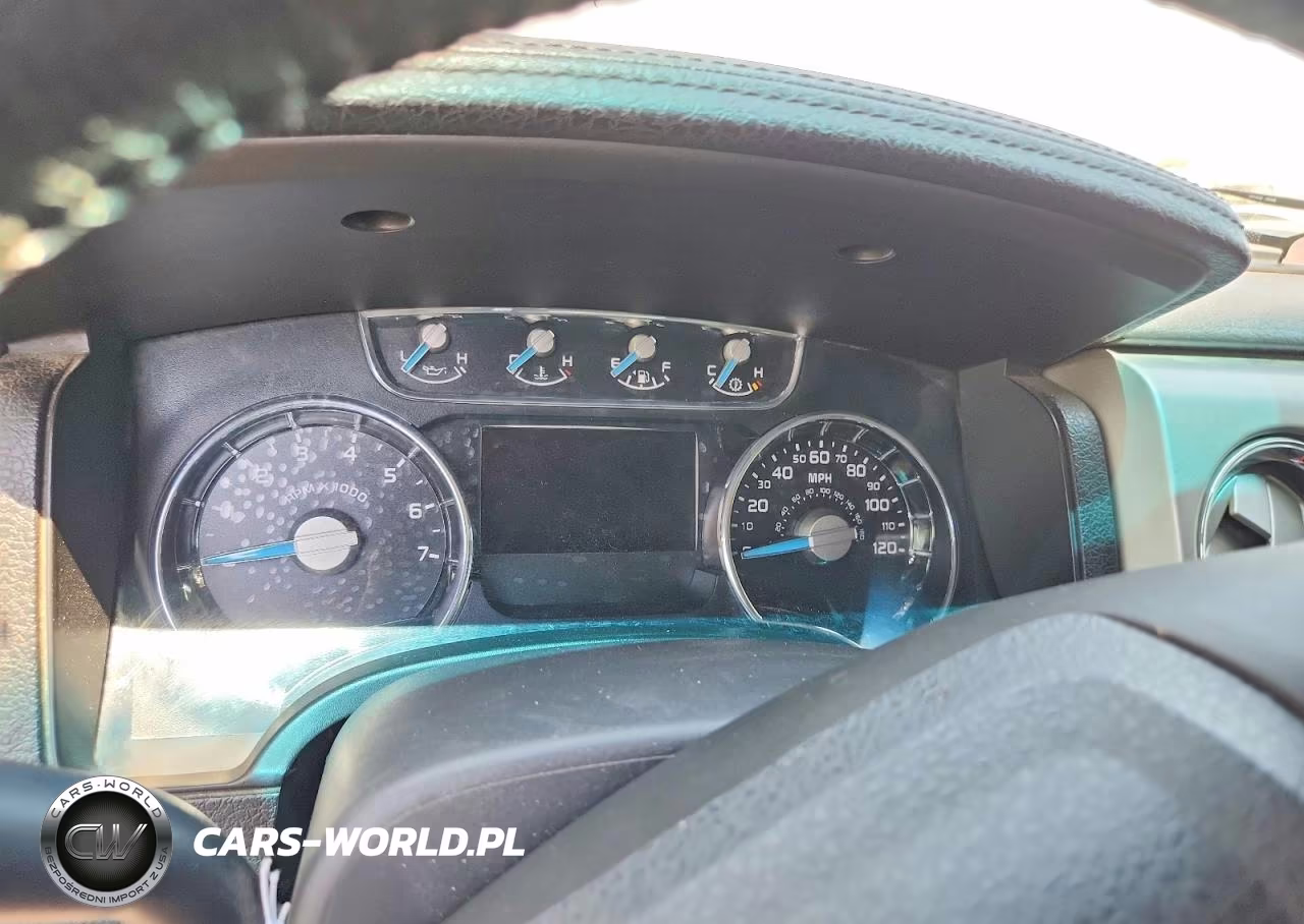 2013 Ford F150 Supercrew VIN:1FTFW1ET7DKD66551 - 9