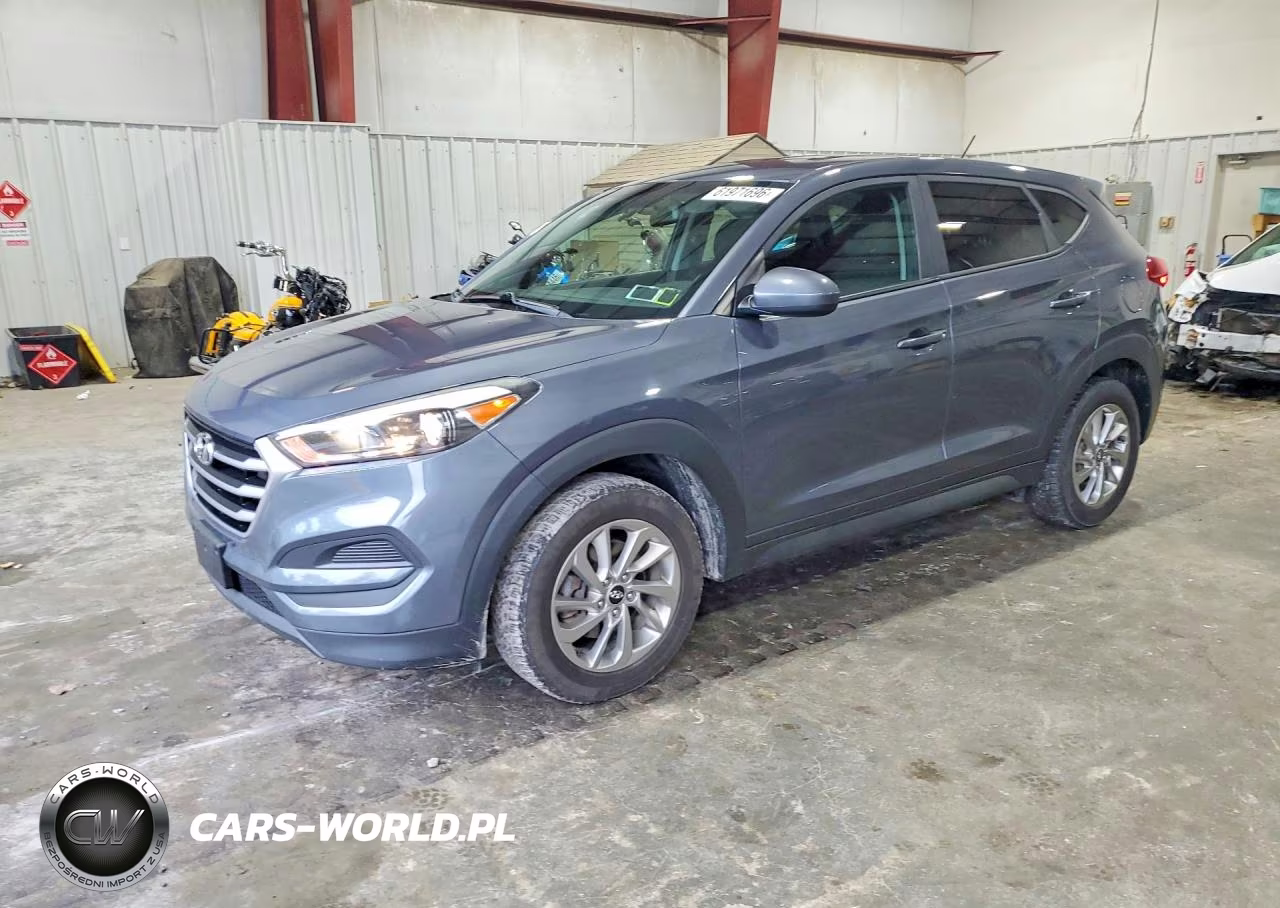 2018 Hyundai Tucson Se – zdjęcie 1 z 13