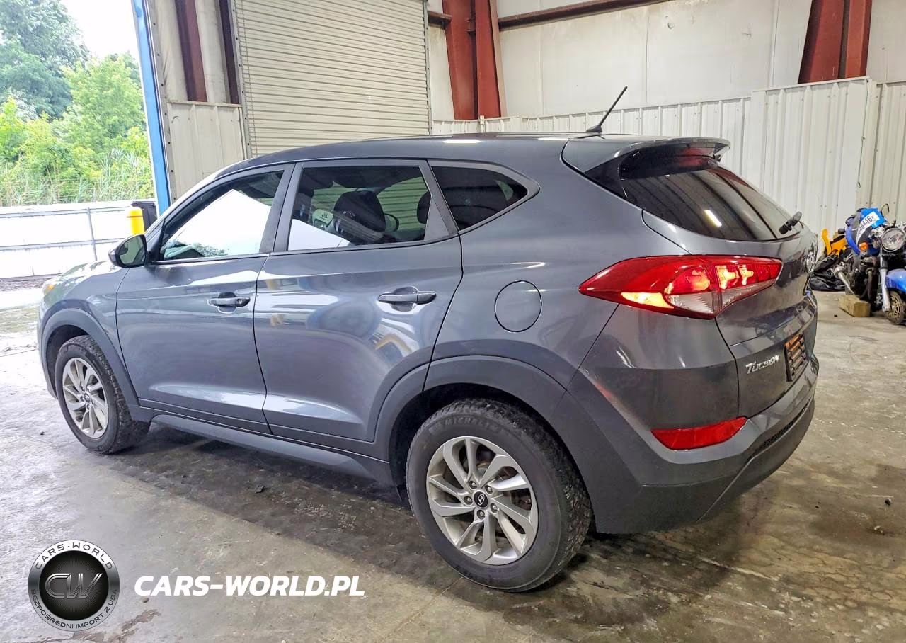 2018 Hyundai Tucson Se VIN:KM8J23A46JU610900 - 2