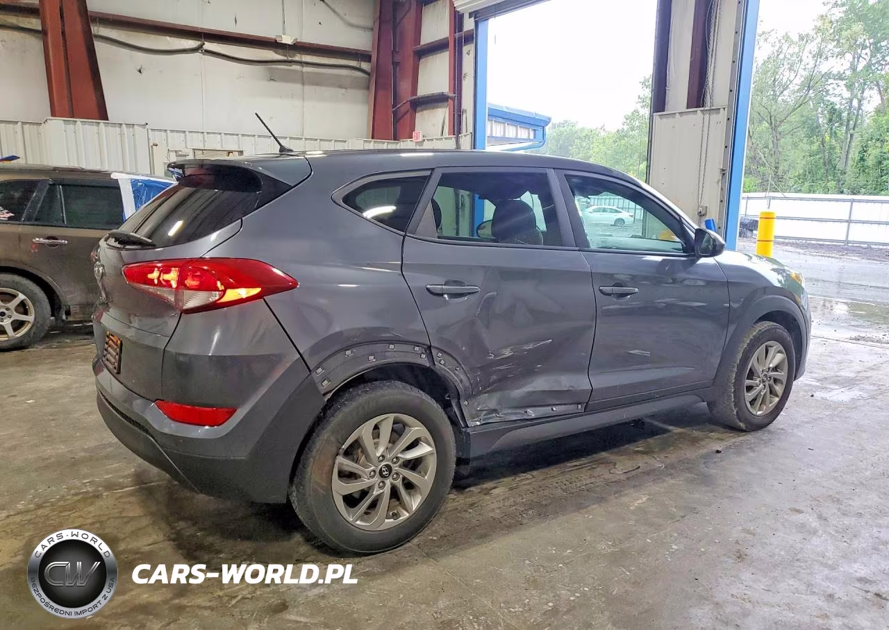 2018 Hyundai Tucson Se VIN:KM8J23A46JU610900 - 3