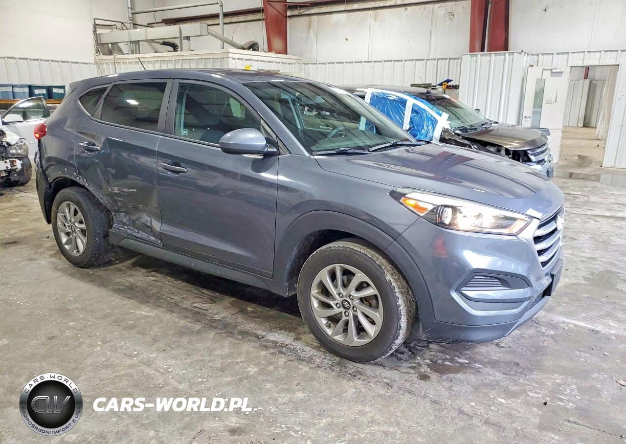 2018 Hyundai Tucson Se VIN:KM8J23A46JU610900 - 4