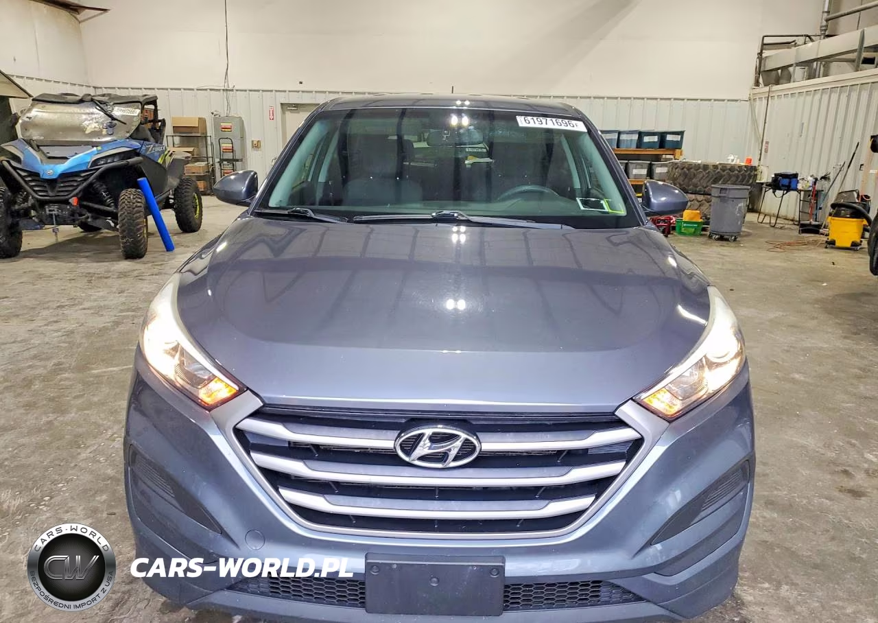 2018 Hyundai Tucson Se VIN:KM8J23A46JU610900 - 5