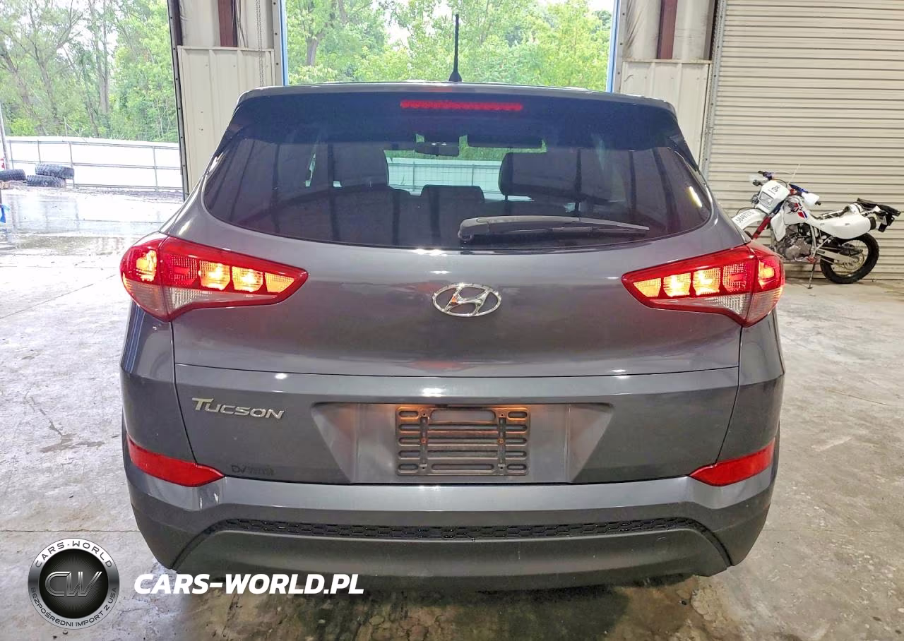 2018 Hyundai Tucson Se VIN:KM8J23A46JU610900 - 6