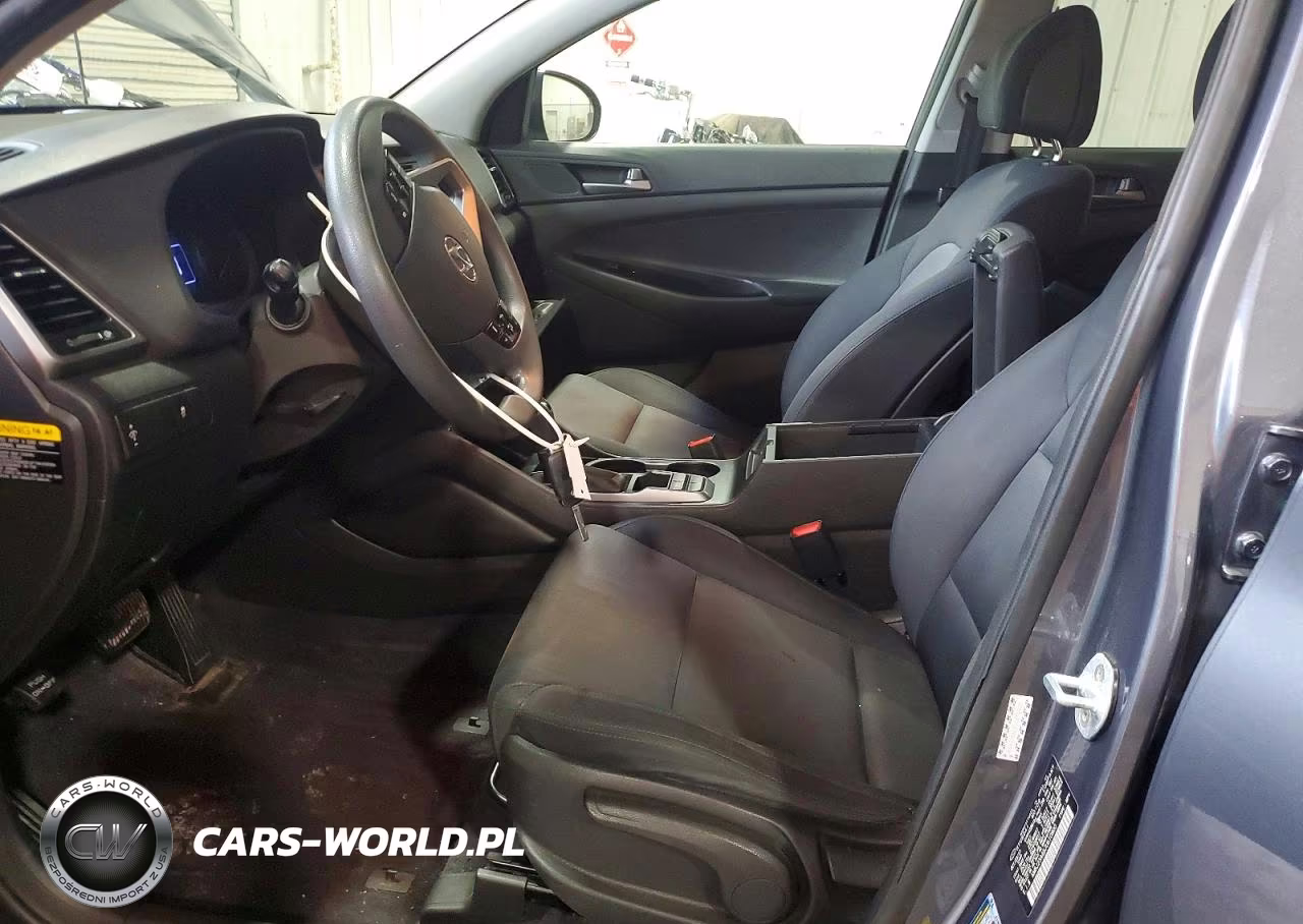 2018 Hyundai Tucson Se VIN:KM8J23A46JU610900 - 7