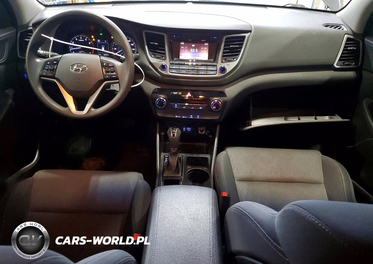 2018 Hyundai Tucson Se VIN:KM8J23A46JU610900 - 8