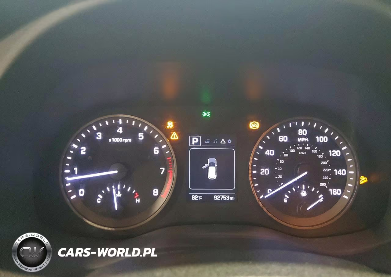 2018 Hyundai Tucson Se VIN:KM8J23A46JU610900 - 9
