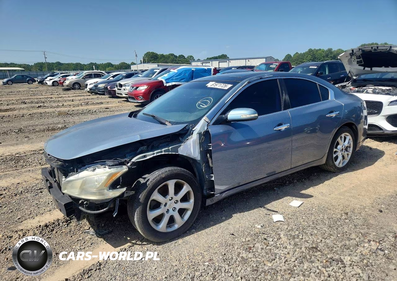 2012 Nissan Maxima