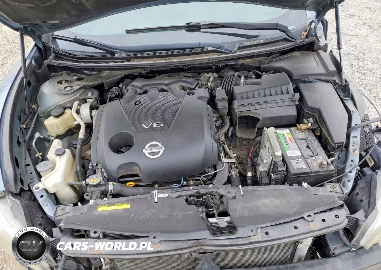 2012 Nissan Maxima VIN:1N4AA5AP7CC814939 - 11