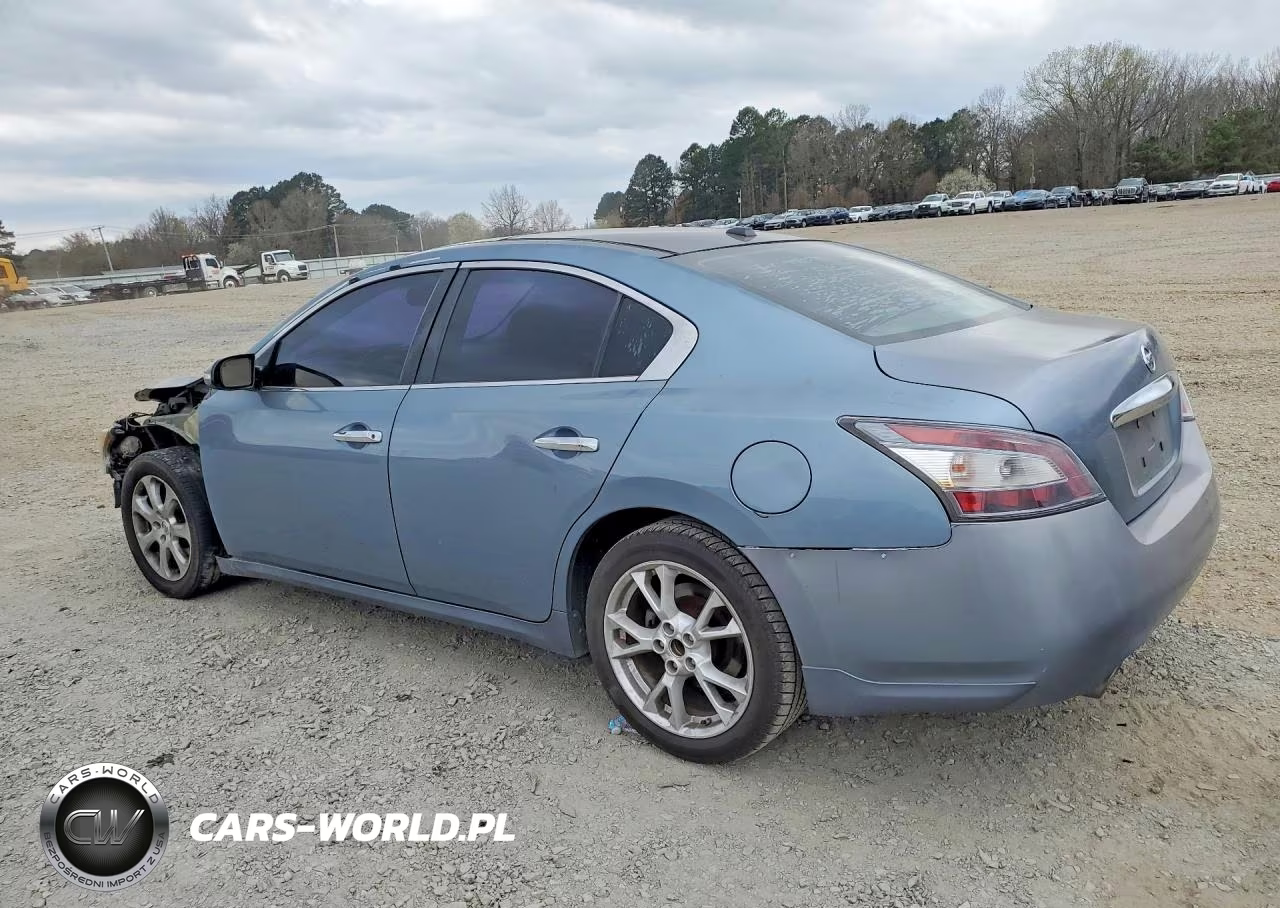 2012 Nissan Maxima VIN:1N4AA5AP7CC814939 - 2