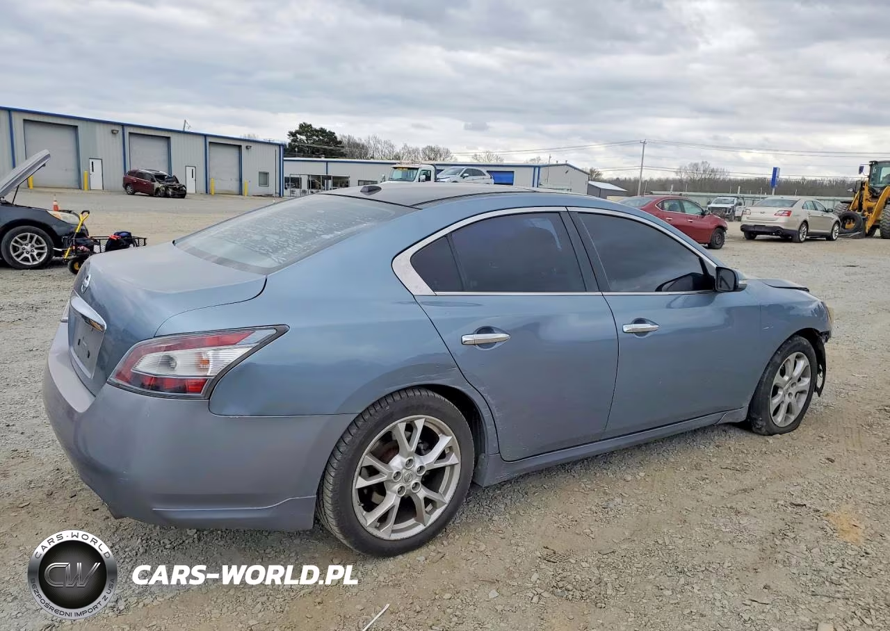 2012 Nissan Maxima VIN:1N4AA5AP7CC814939 - 3