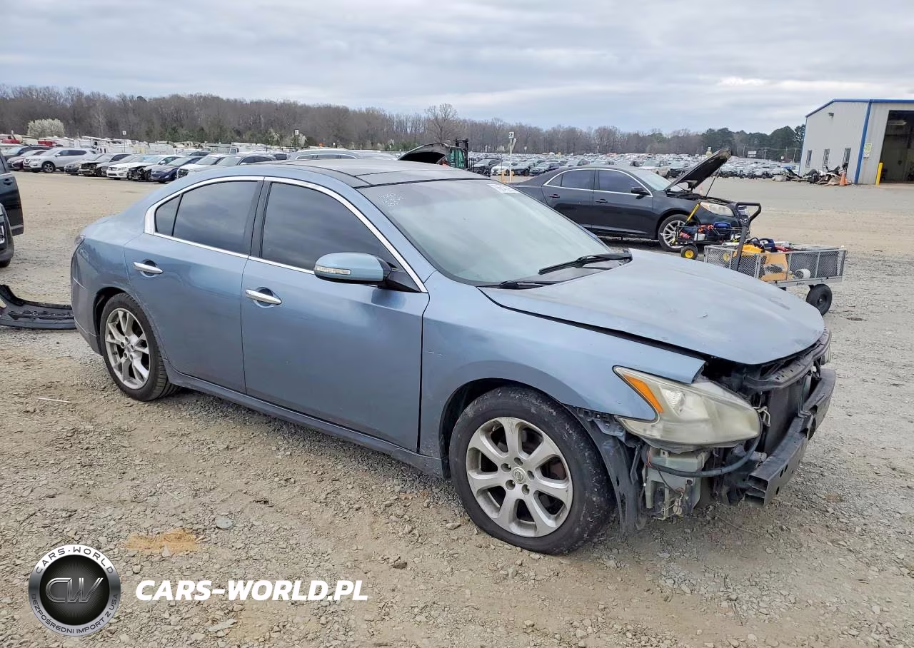 2012 Nissan Maxima VIN:1N4AA5AP7CC814939 - 4