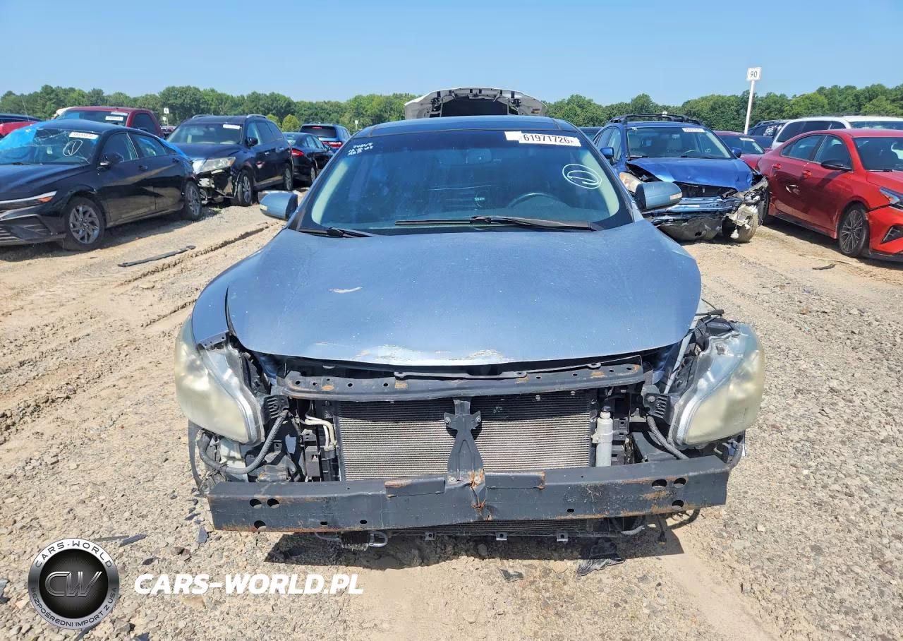 2012 Nissan Maxima VIN:1N4AA5AP7CC814939 - 5