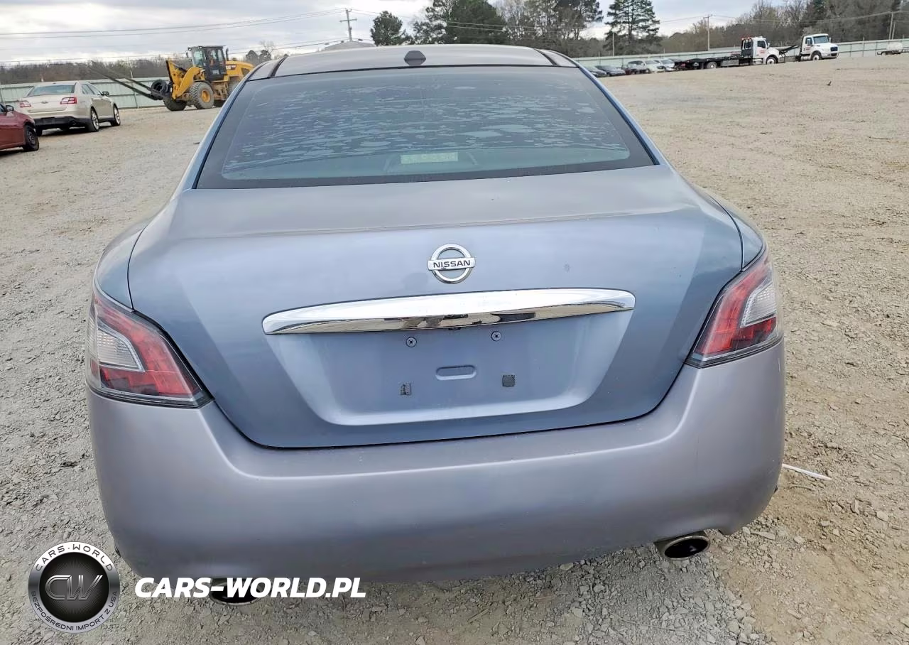 2012 Nissan Maxima VIN:1N4AA5AP7CC814939 - 6