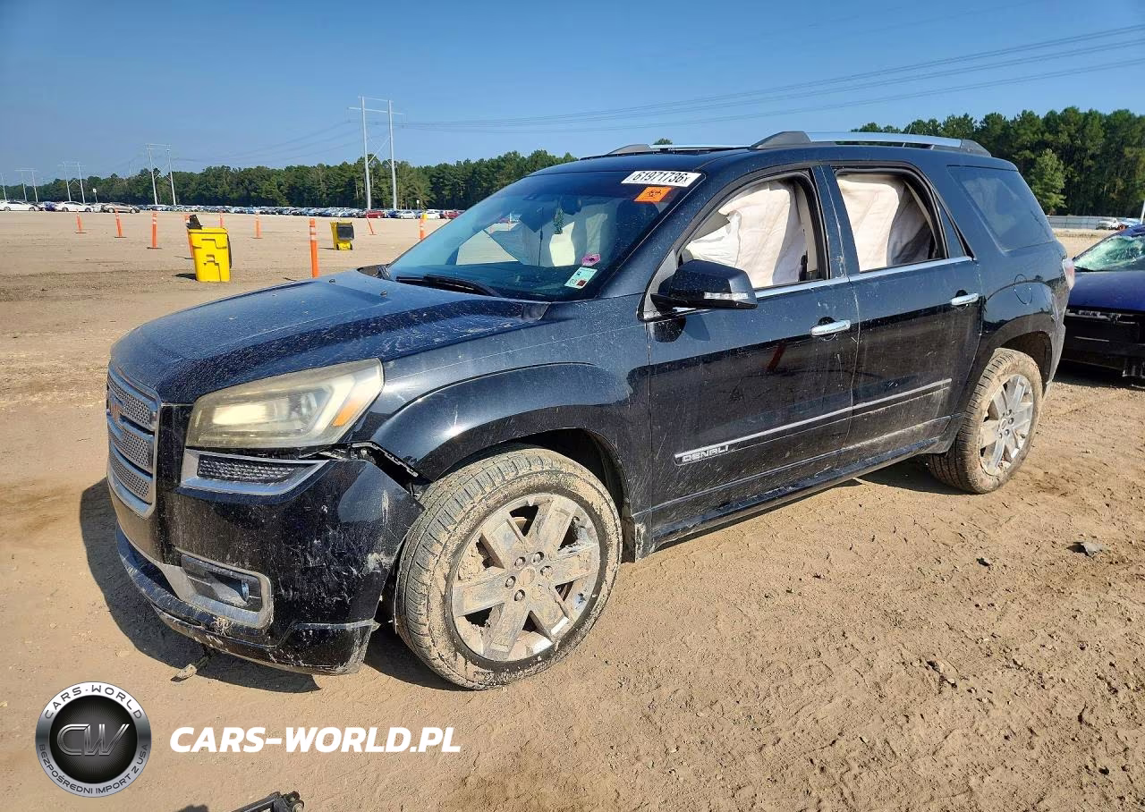 2016 GMC Acadia Denali VIN:1GKKRTKD5GJ266056 - 1
