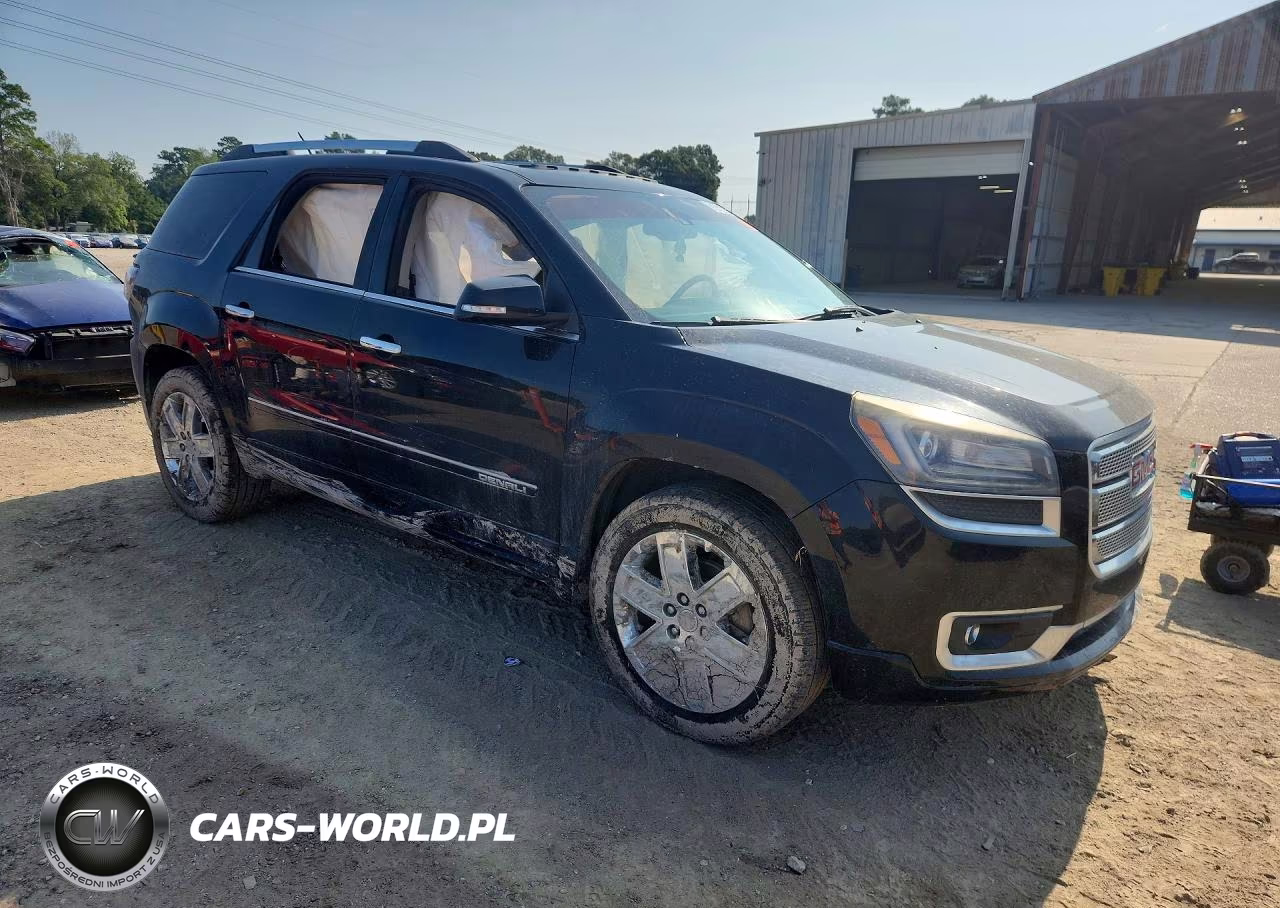 2016 GMC Acadia Denali VIN:1GKKRTKD5GJ266056 - 4