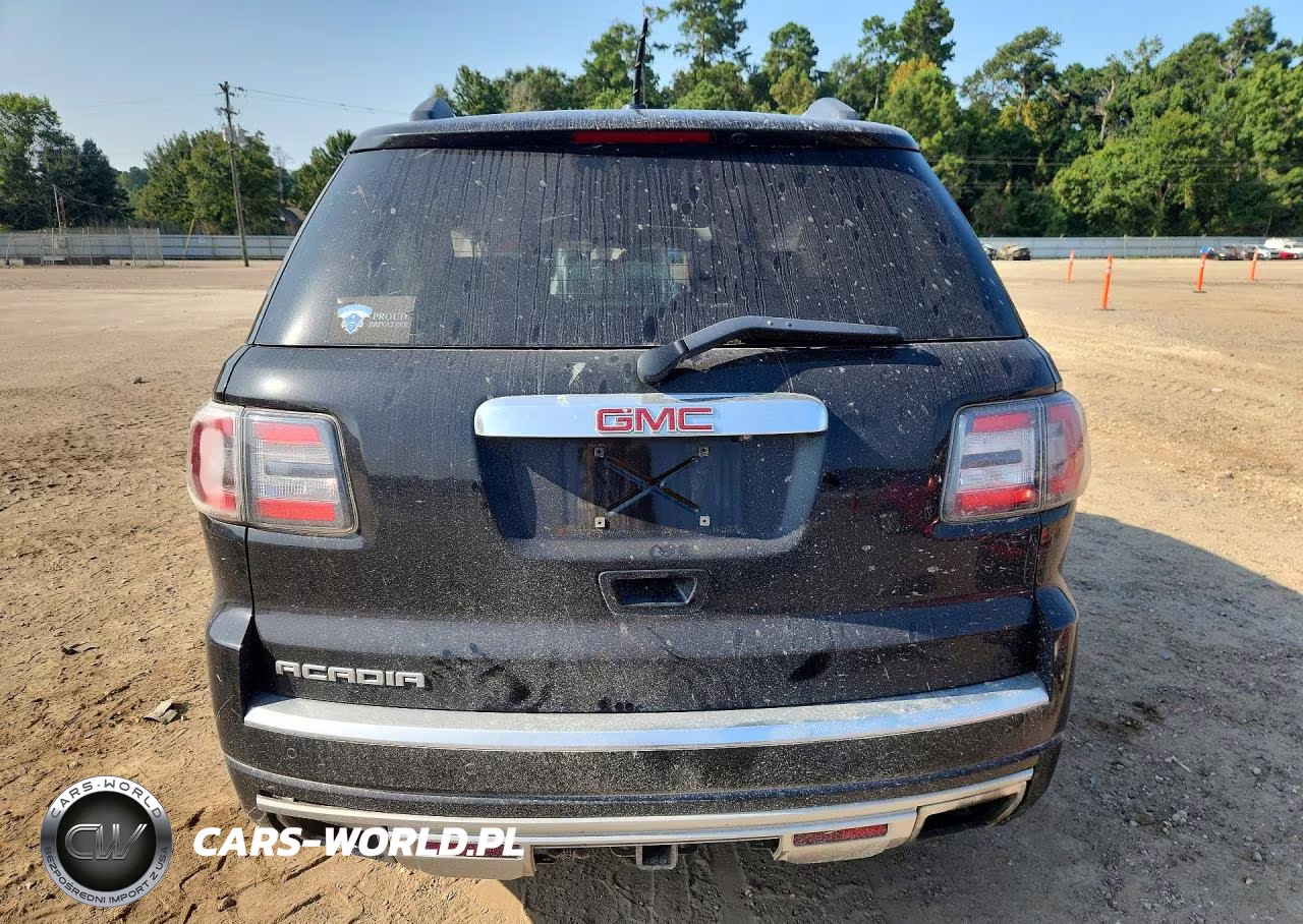 2016 GMC Acadia Denali VIN:1GKKRTKD5GJ266056 - 6