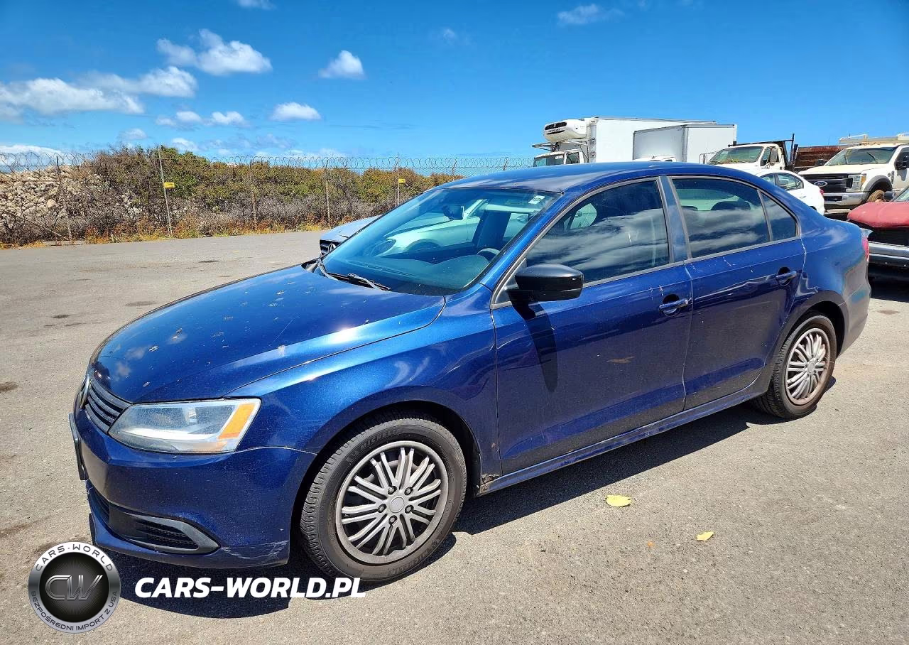 2012 Volkswagen Jetta Base