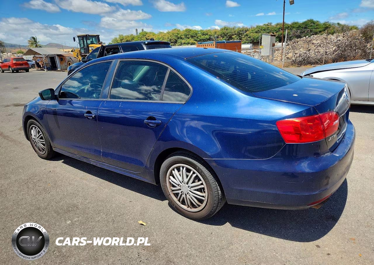2012 Volkswagen Jetta Base VIN:3VW2K7AJ3CM398385 - 2